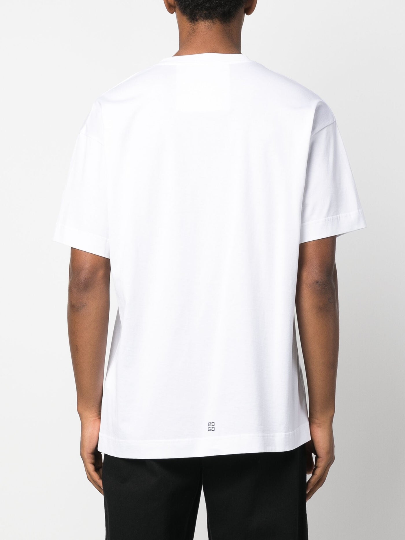 Givenchy – Weißes T-Shirt mit Logo-Aufdruck „Est. 1952“