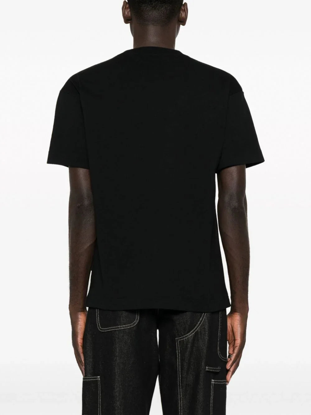 Palm Angels – Schwarzes T-Shirt mit „I Love PA“-Logoaufdruck