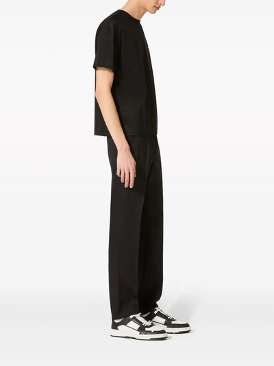 Valentino Garavani – Schwarzes T-Shirt mit Logo-Aufdruck