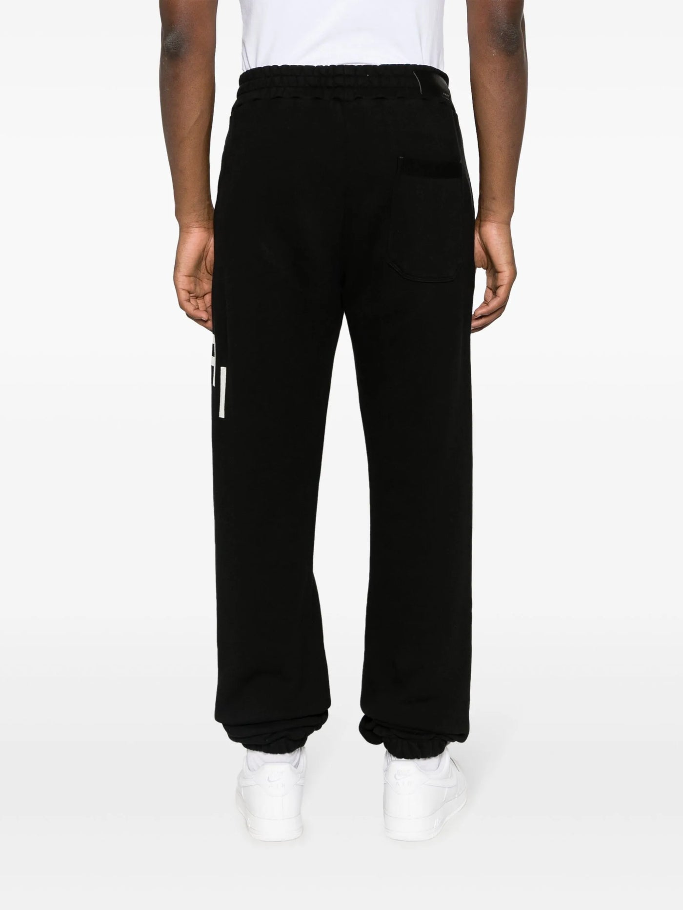 Amiri – Schwarze Jogginghose mit Hockey 23-Logo-Patch
