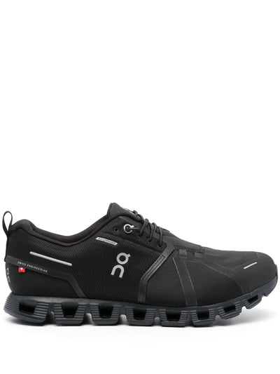 On Running – Cloud 5 – Wasserdichte Sneaker in Schwarz