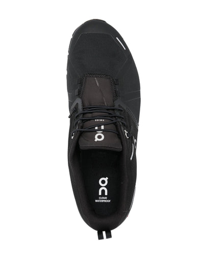 On Running – Cloud 5 – Wasserdichte Sneaker in Schwarz