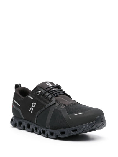 On Running – Cloud 5 – Wasserdichte Sneaker in Schwarz