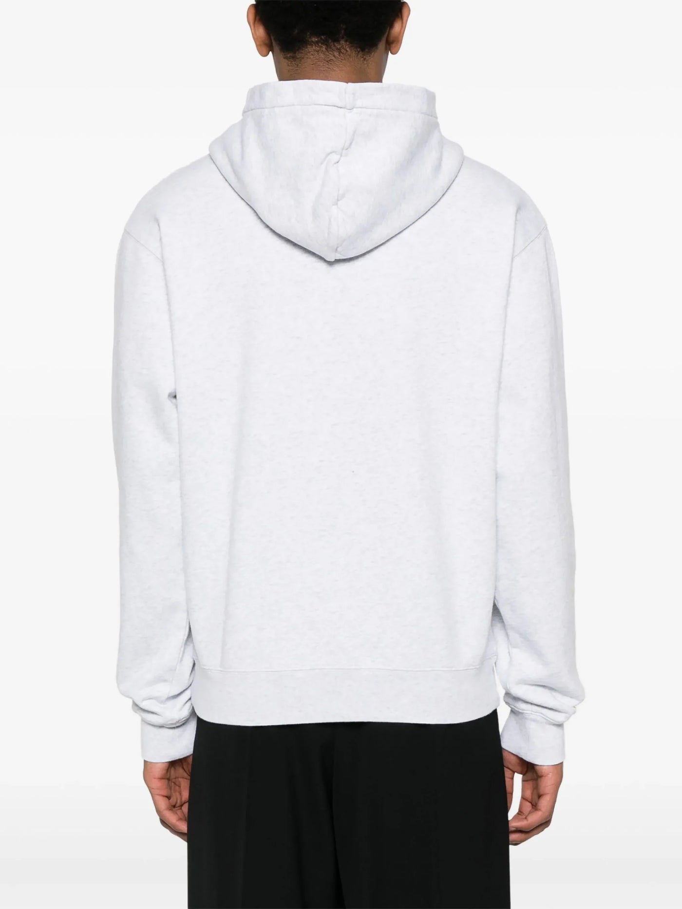 Jacquemus The Gros Grain Hoodie Grau
