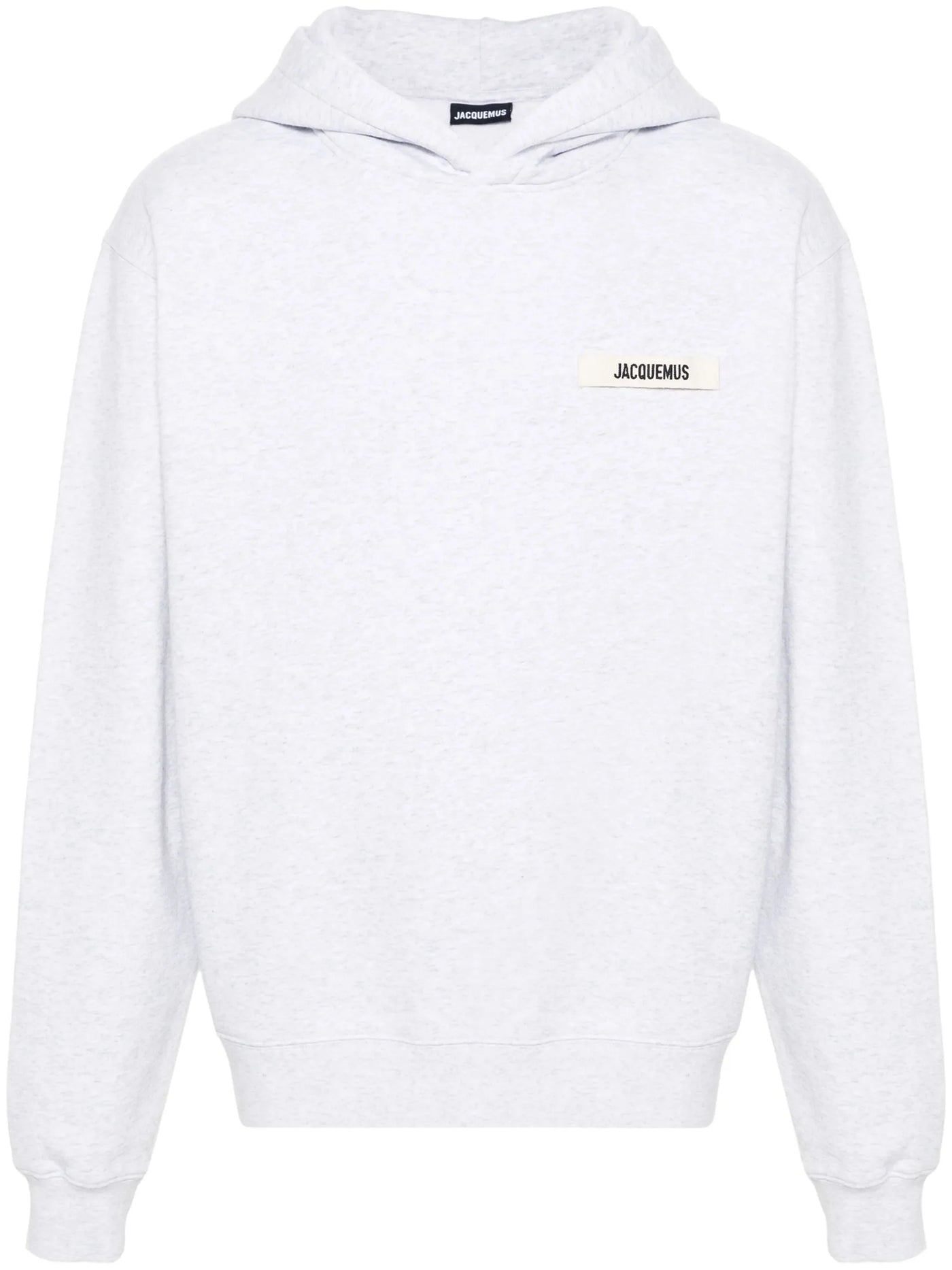 Jacquemus The Gros Grain Hoodie Grau