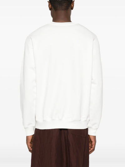 Casablanca Joyaux D'Afrique Tennis Club Sweatshirt Weiß 
