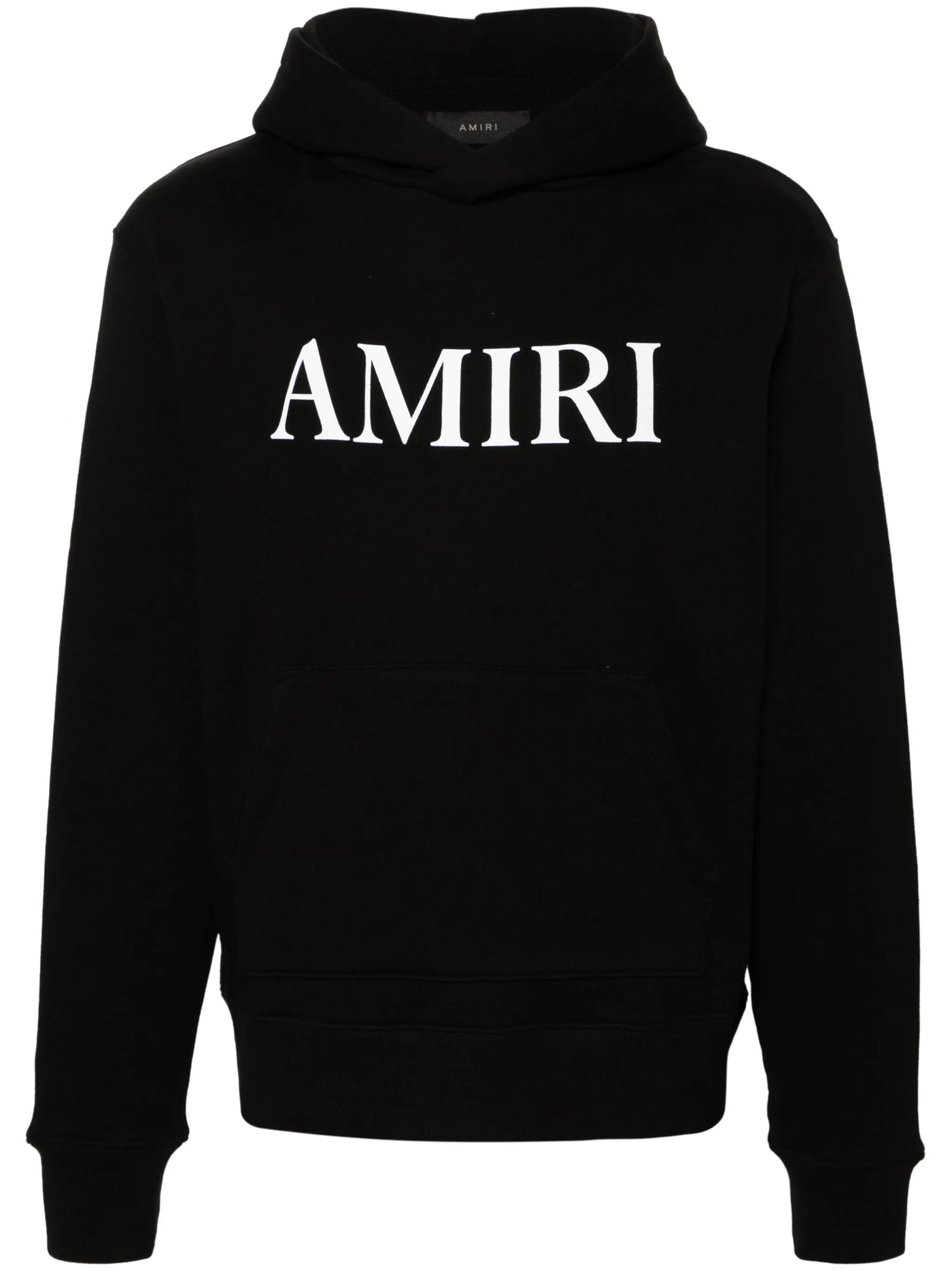 Amiri – Schwarzer Kapuzenpullover mit Core-Logo-Print