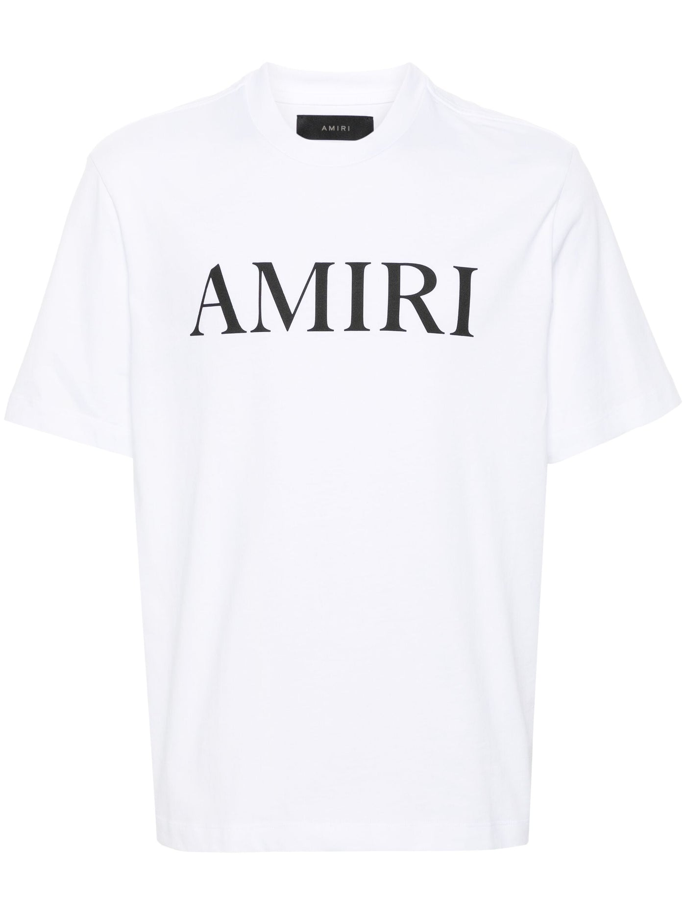 Amiri – Weißes T-Shirt mit Core-Logo-Aufdruck