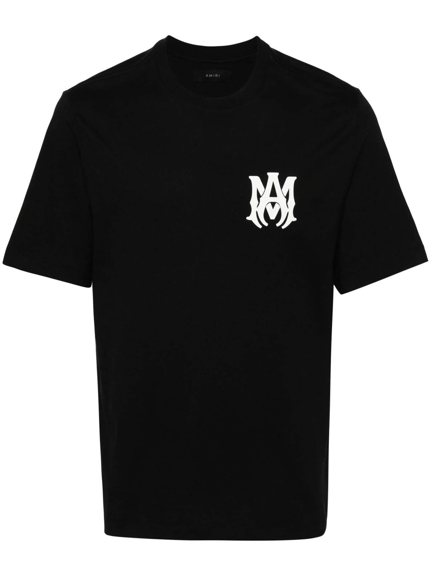 Amiri – Schwarzes T-Shirt mit MA Core-Logo-Aufdruck
