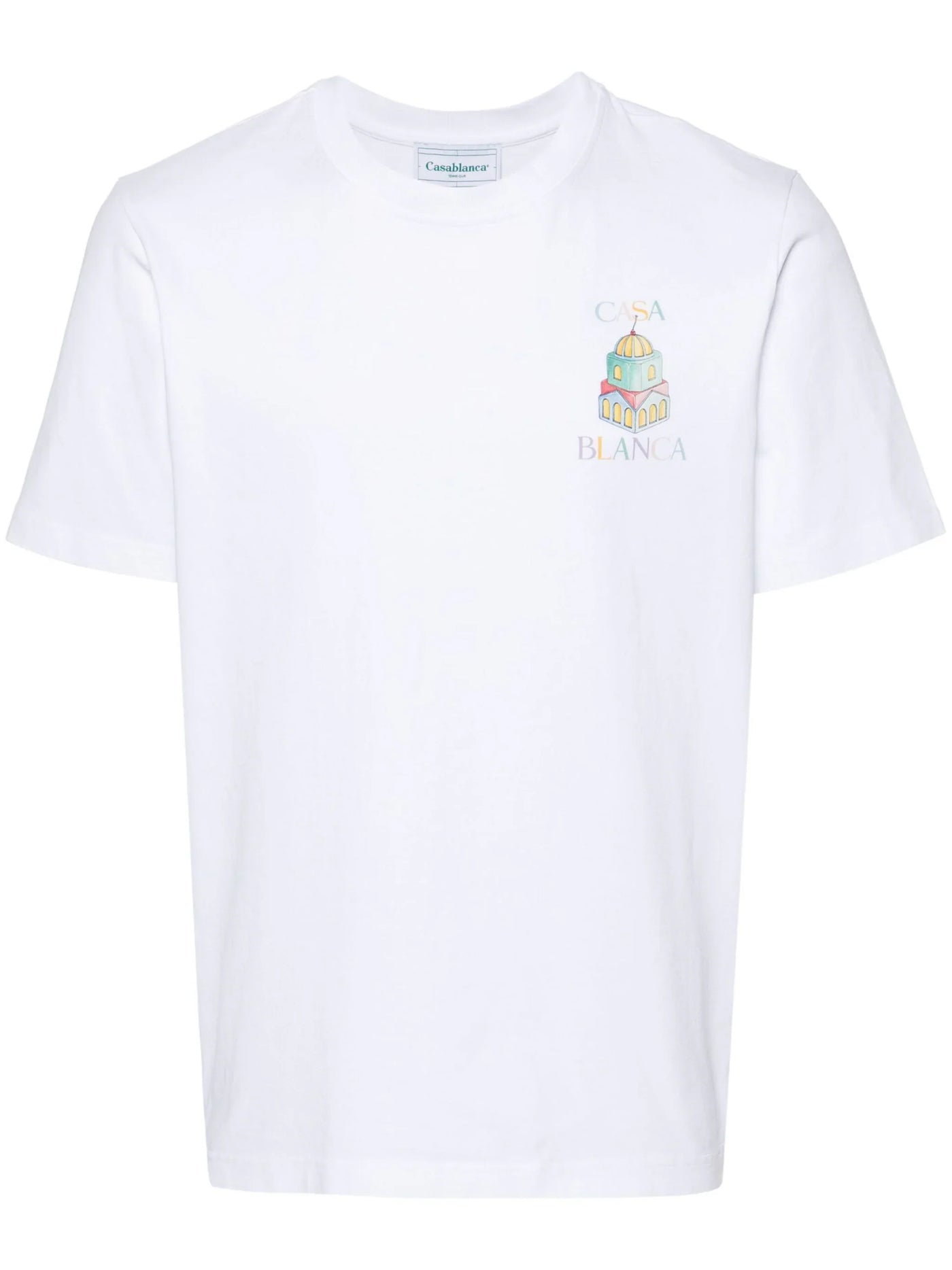 Casablanca Objets En Vrac bedrucktes T-Shirt in Weiß