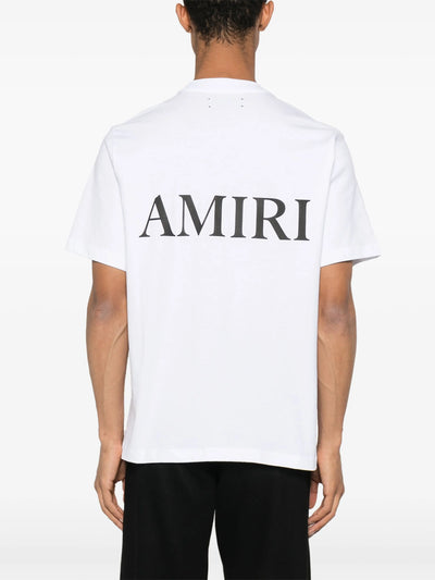 Amiri – Weißes T-Shirt mit MA Core-Logo-Aufdruck