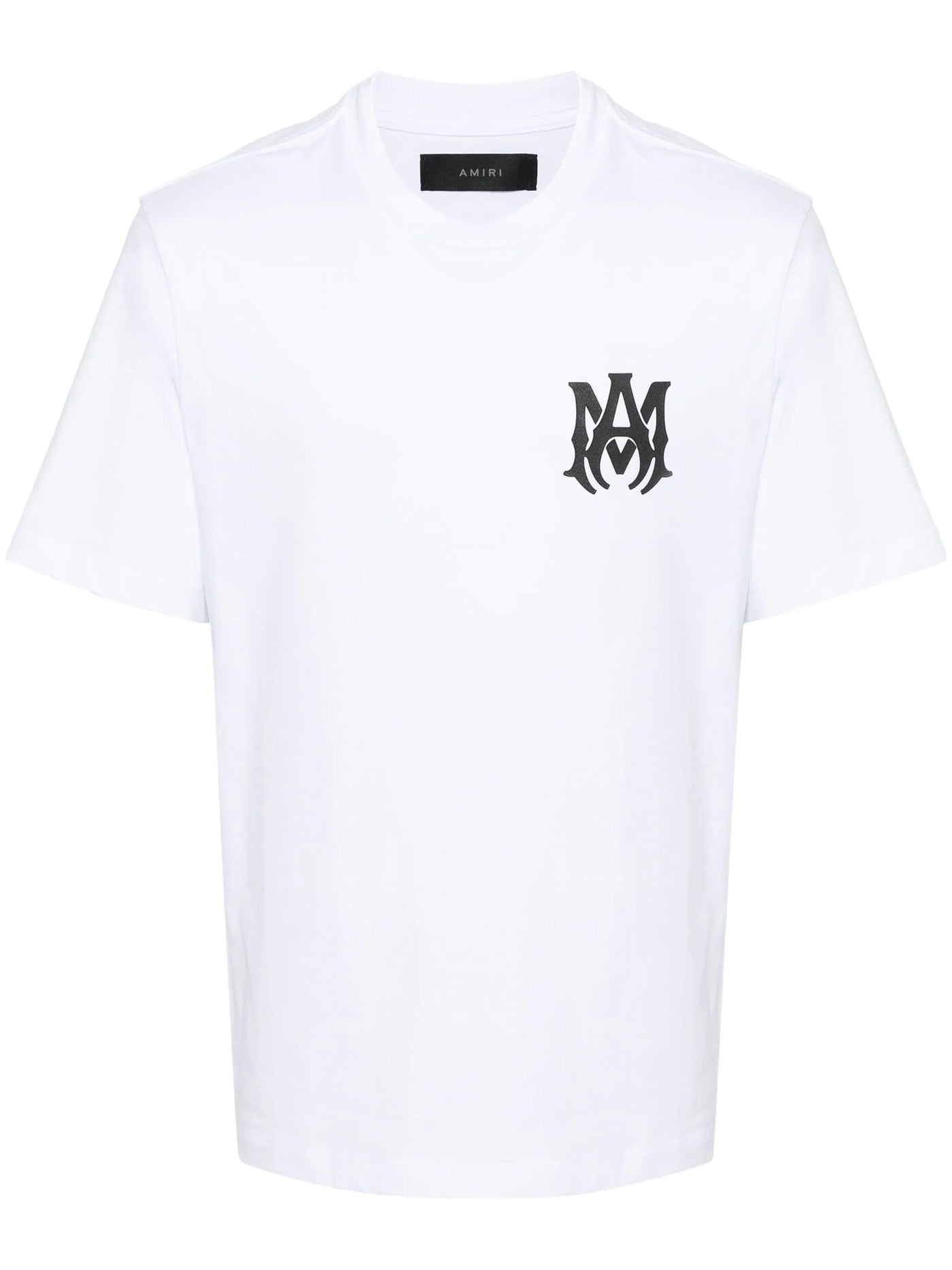 Amiri – Weißes T-Shirt mit MA Core-Logo-Aufdruck