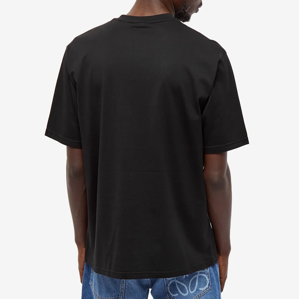 Burberry London – Letchford – Bedrucktes T-Shirt in Schwarz