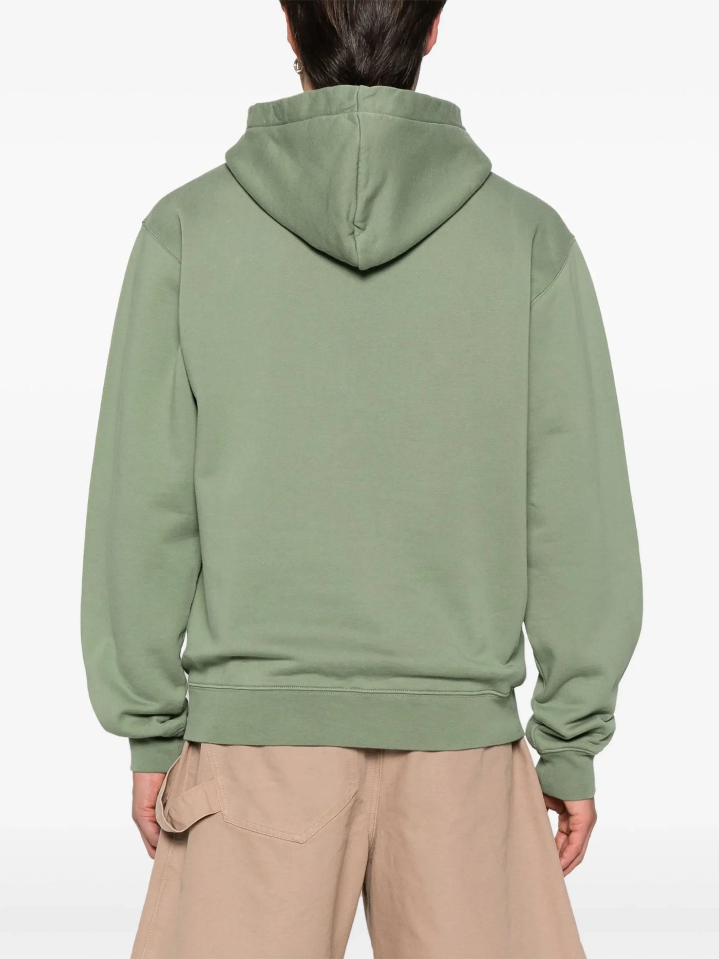 Jacquemus The Gros Grain Hoodie Grün