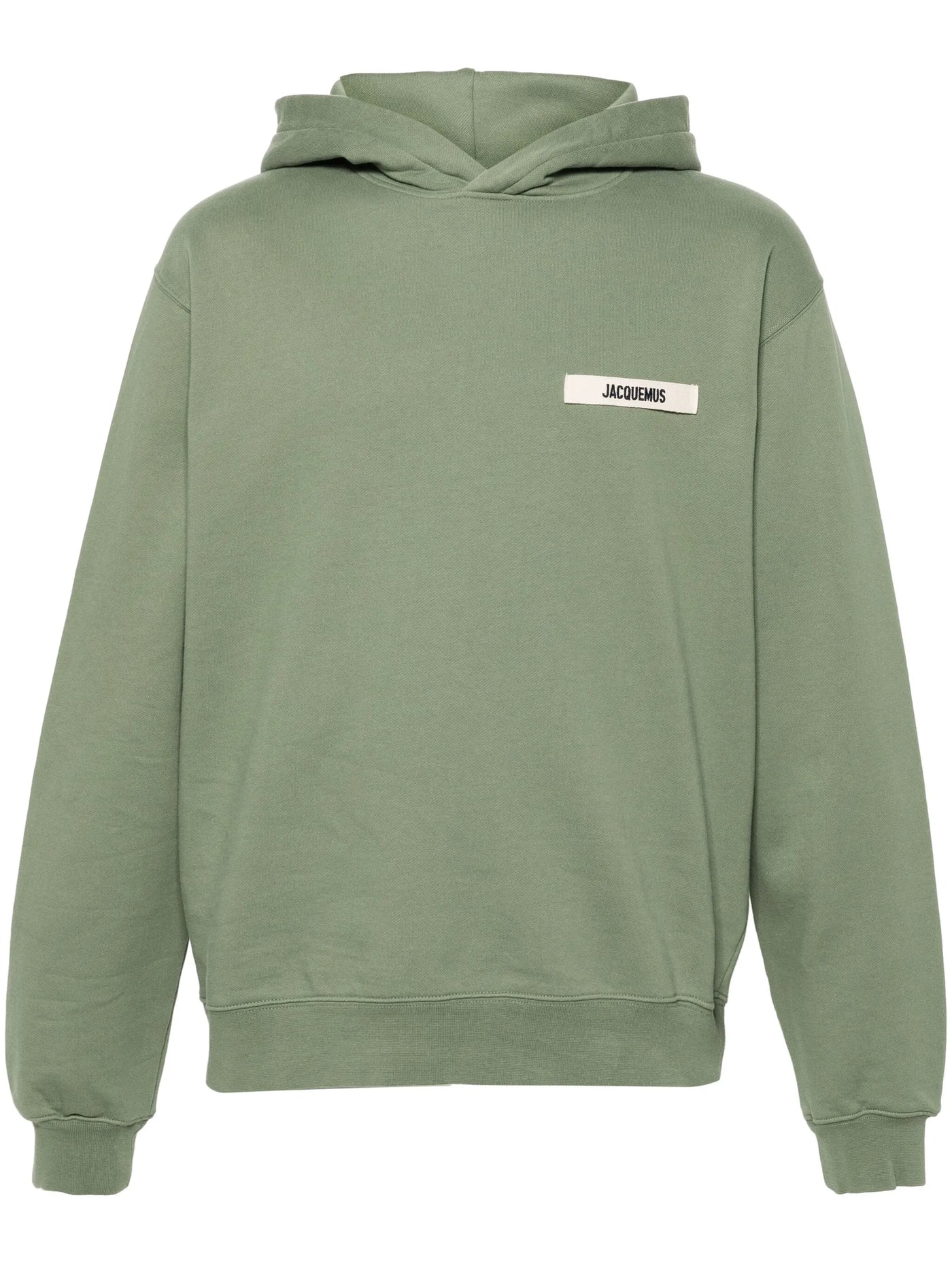 Jacquemus The Gros Grain Hoodie Grün