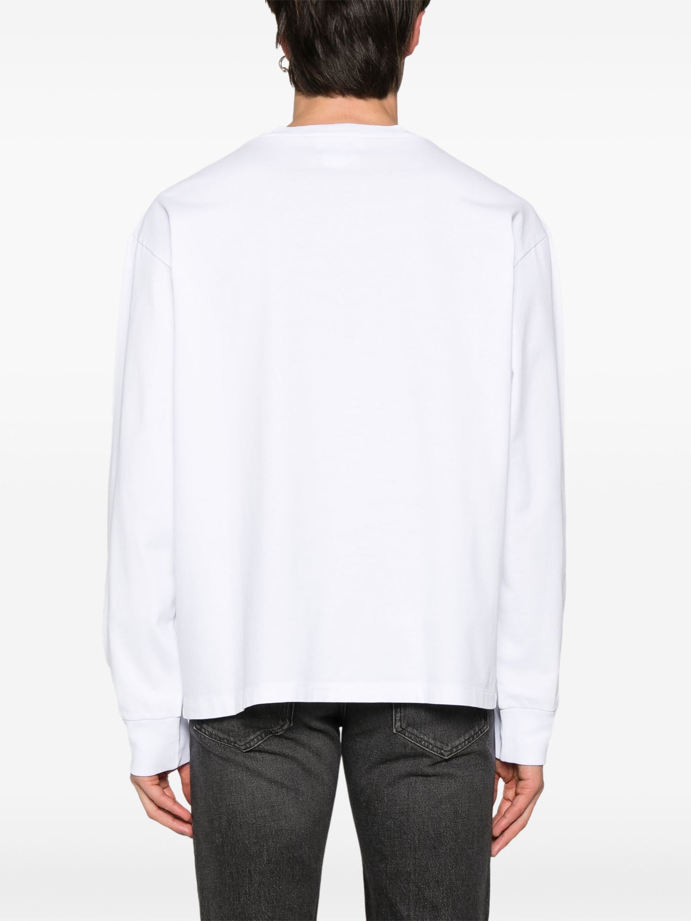 Dsquared2 – Weißes Sweatshirt mit Icon-Logo der New Generation