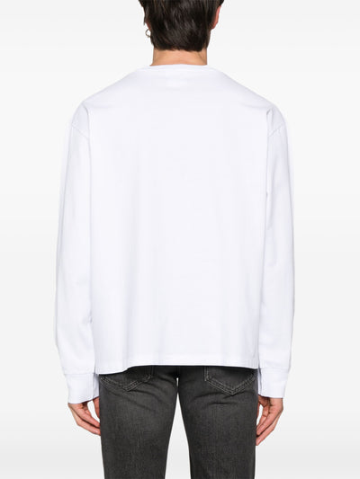 Dsquared2 – Weißes Sweatshirt mit Icon-Logo der New Generation