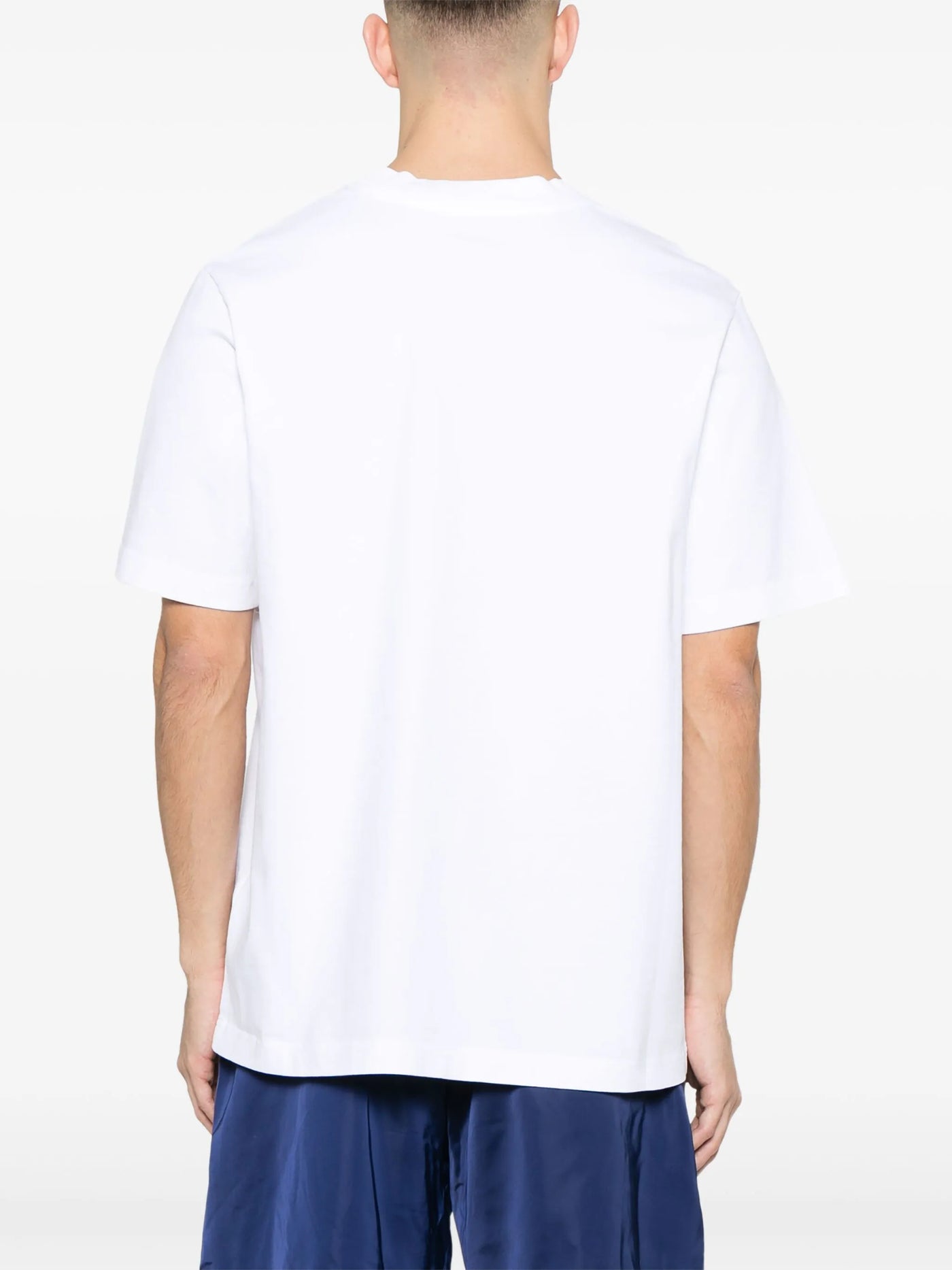 Casablanca – Surf Trip – Bedrucktes T-Shirt in Weiß
