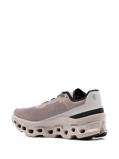 On Running CloudMonster-Turnschuhe in Cinder Fog