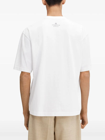 Jacquemus „Le Marino“-T-Shirt in Weiß