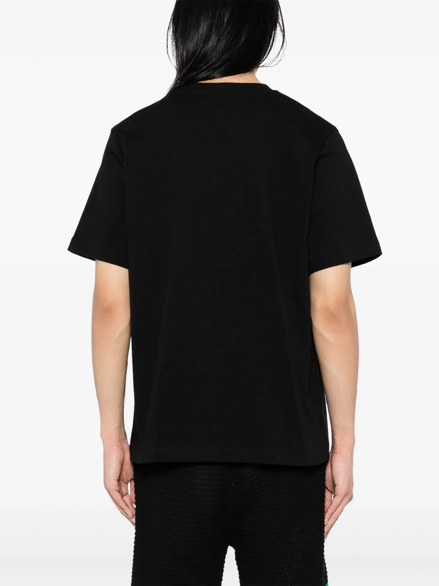 Casablanca – T-Shirt „Die vier Elemente“ in Schwarz