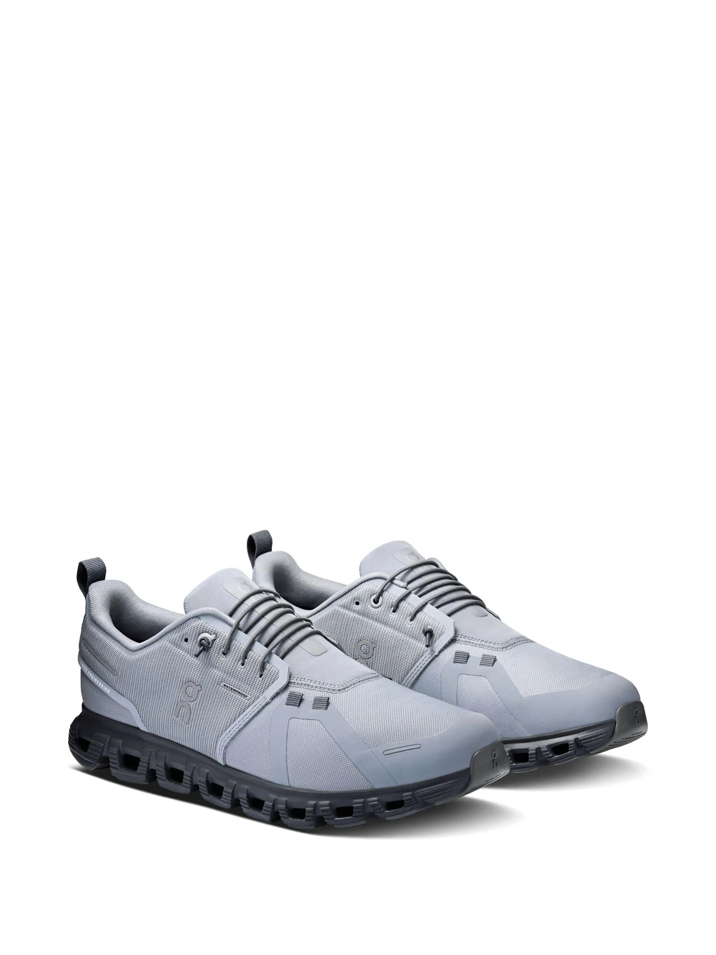 On Running – Cloud 6 – Wasserdichte Sneaker in Alloy Wolf