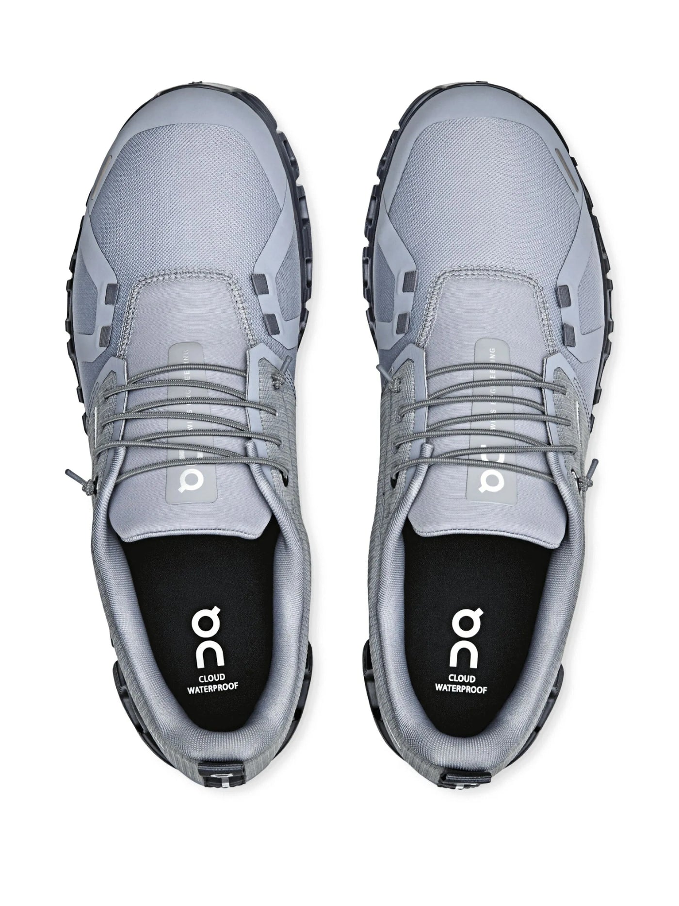 On Running – Cloud 6 – Wasserdichte Sneaker in Alloy Wolf