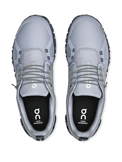 On Running – Cloud 6 – Wasserdichte Sneaker in Alloy Wolf