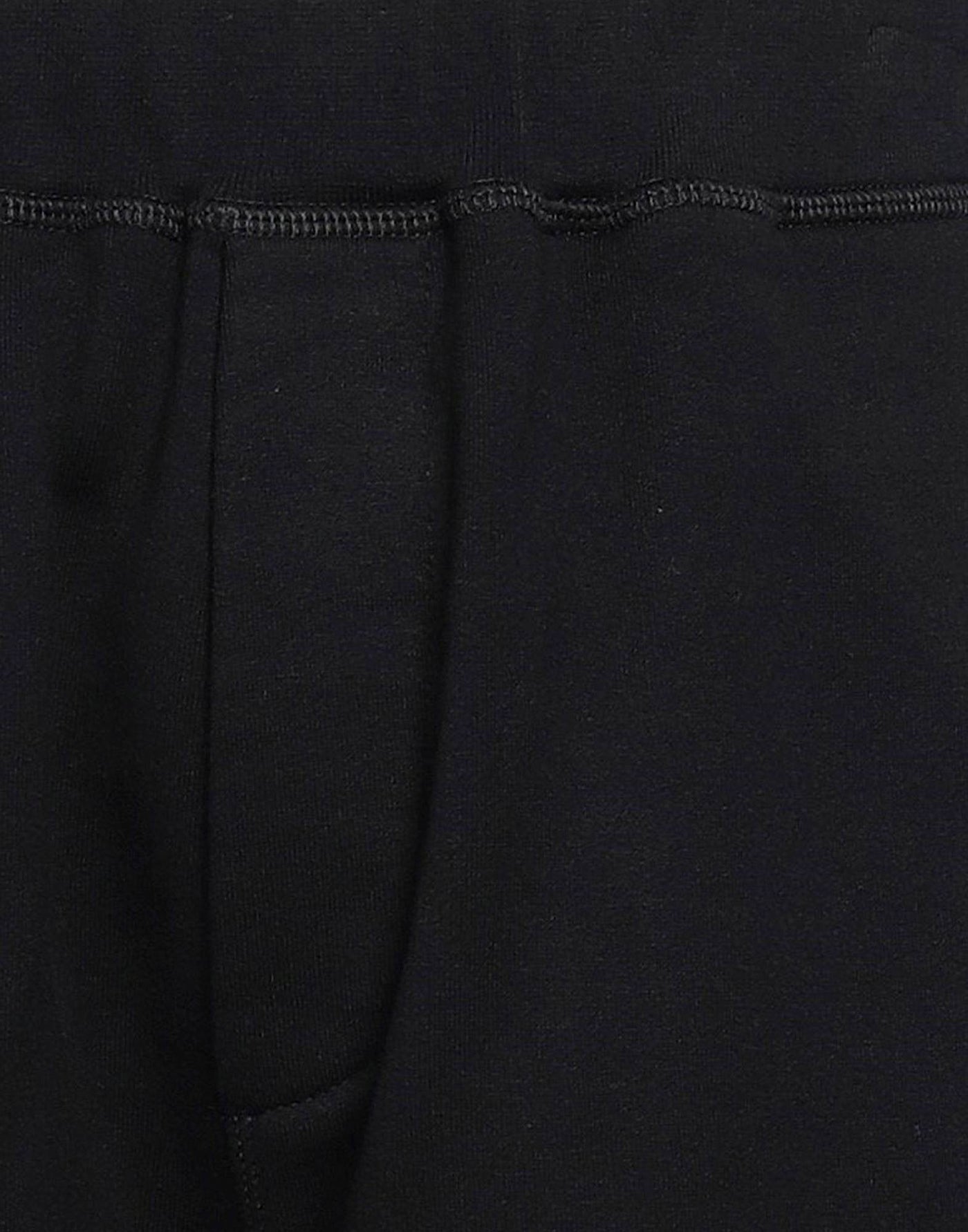 Dsquared2 – Schwarze Shorts mit Icon-Umriss-Print