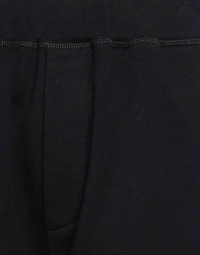 Dsquared2 – Schwarze Shorts mit Icon-Umriss-Print