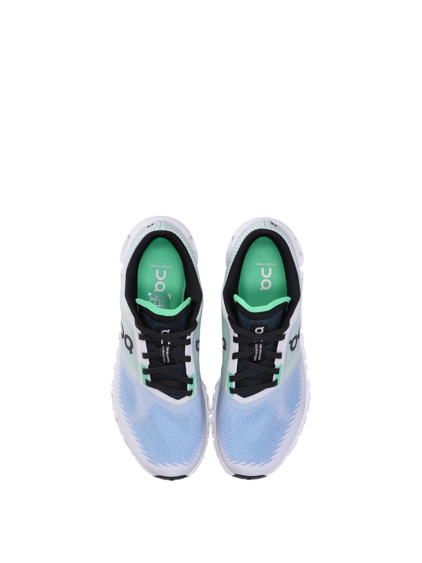 On Running – Cloud 6 Push-Sneaker in Horizon Honeydew