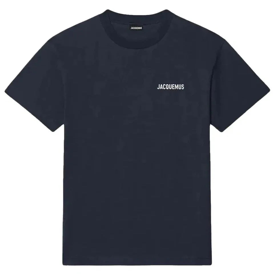 Jacquemus Le Logo T-Shirt Dunkelblau