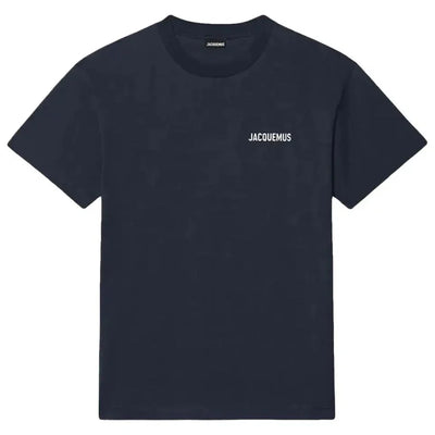 Jacquemus Le Logo T-Shirt Dunkelblau