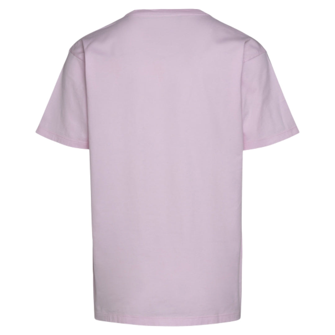Gucci Blueberry Gucci bedrucktes T-Shirt in Pink