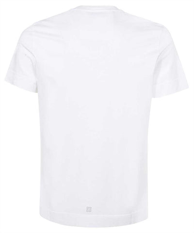 Givenchy – Reflektierendes Slim-Fit-T-Shirt in Weiß 