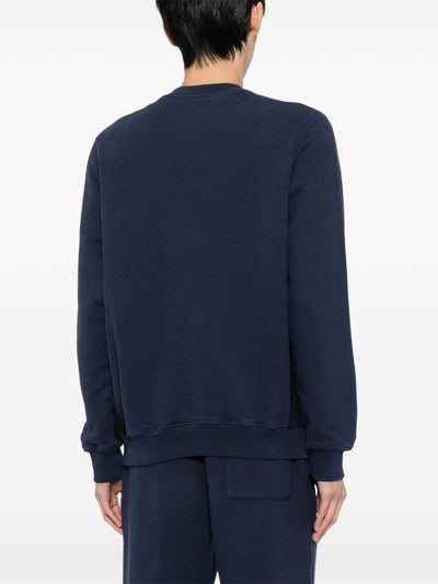 Casablanca Sweatshirt mit Rundhalsausschnitt und Diamant-Logo Blau
