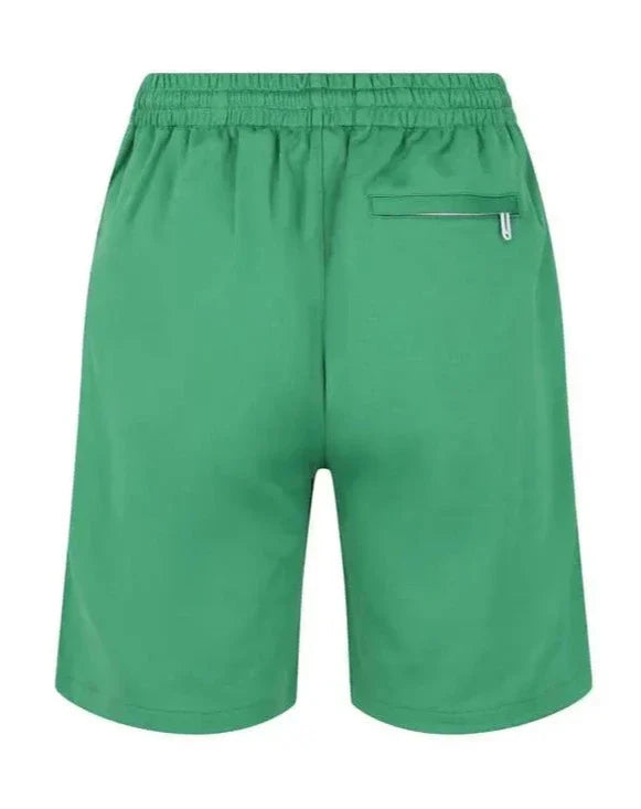 Off-White – Hands Off – Skate-Trainingsshorts in Grün