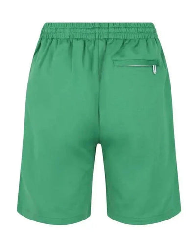Off-White – Hands Off – Skate-Trainingsshorts in Grün