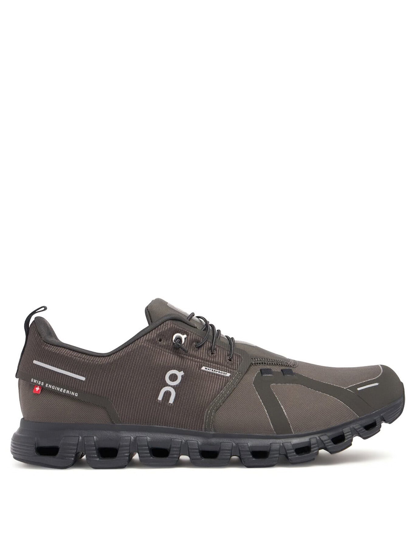 On Running – Cloud 6 – Wasserdichte Sneaker in Thorn Black