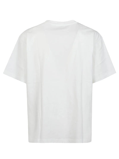 Kenzo – Weißes T-Shirt mit Tiger-Logoprint