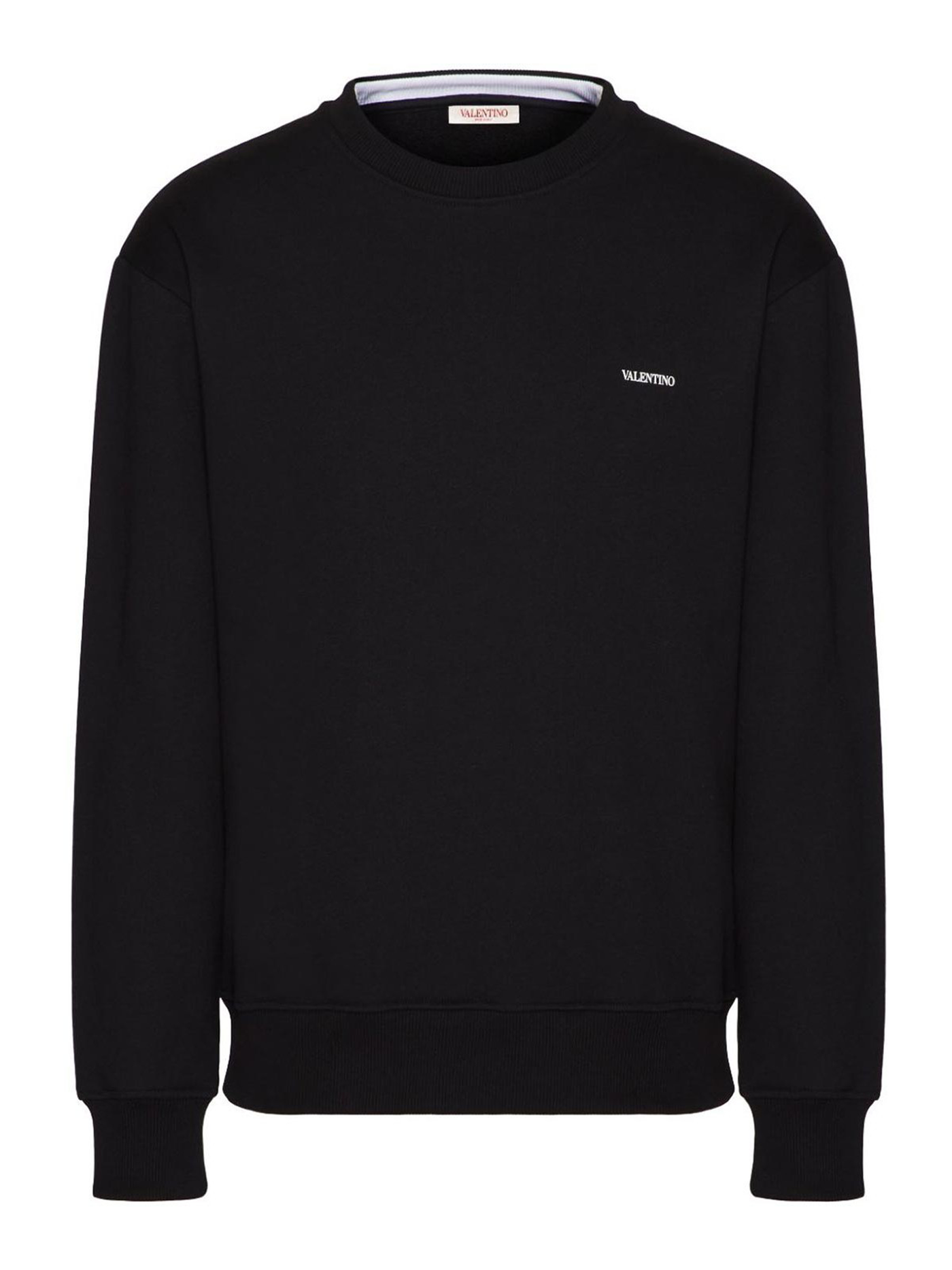 Valentino Garavani – Schwarzes Sweatshirt mit Logo-Print