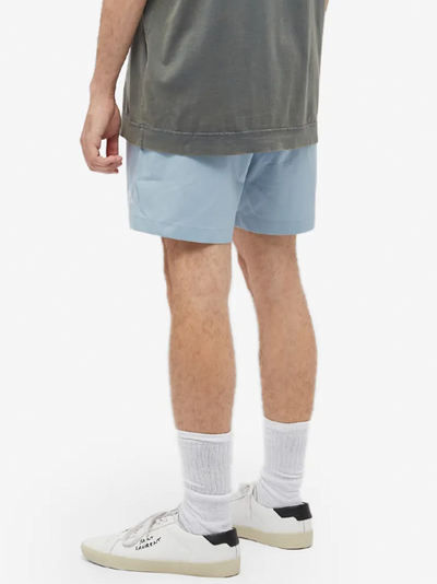Amiri – Core – Blaue Badeshorts mit Logo