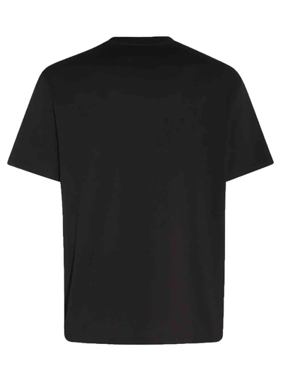 Amiri – CNY – Schwarzes T-Shirt mit Bandana-Hasenprint