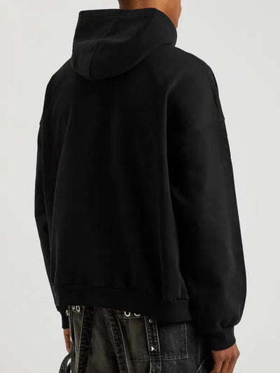 Balenciaga Cities Paris Hoodie Schwarz