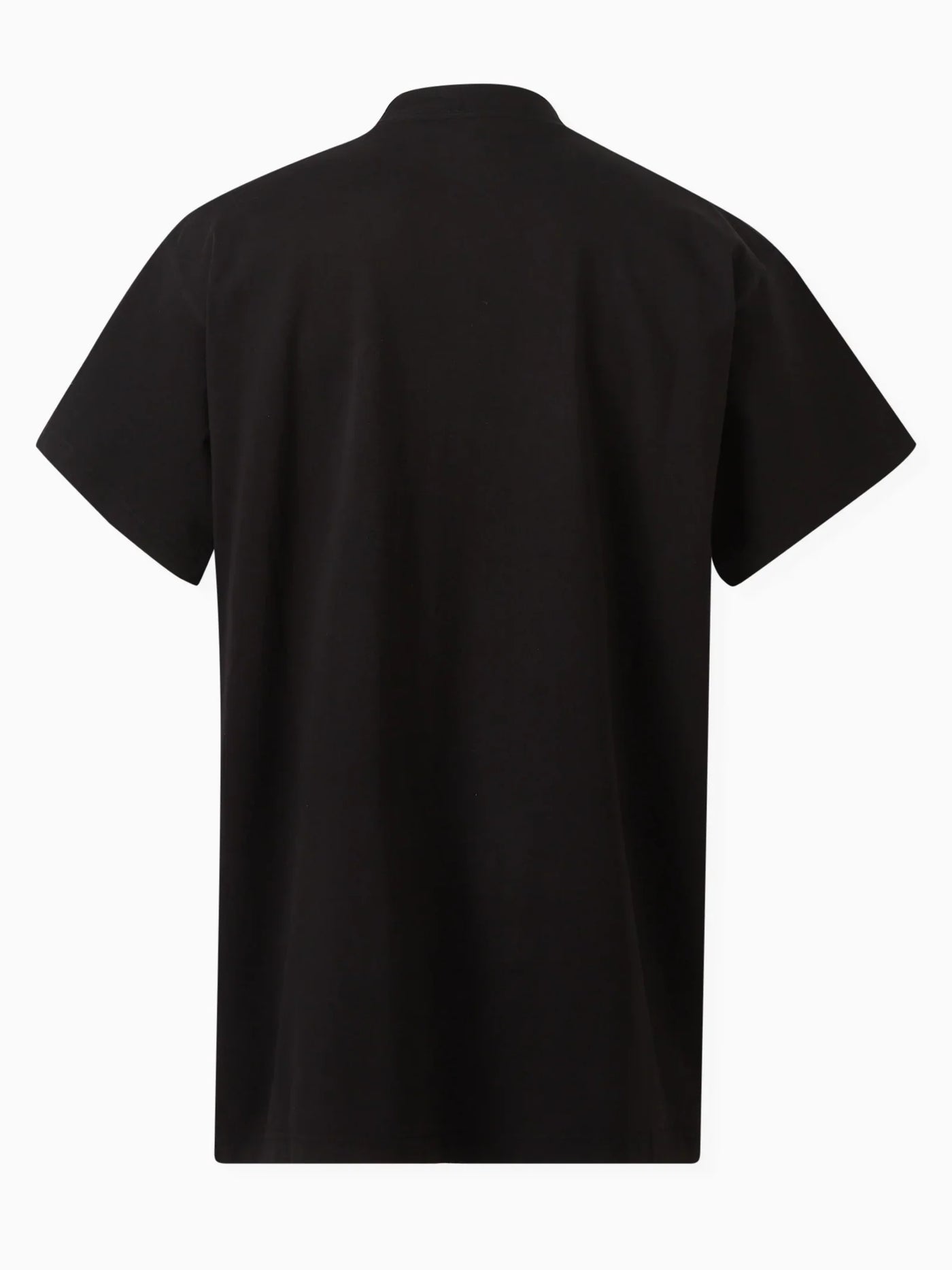 Balenciaga T-Shirt mit Back Flip-Logo in Schwarz