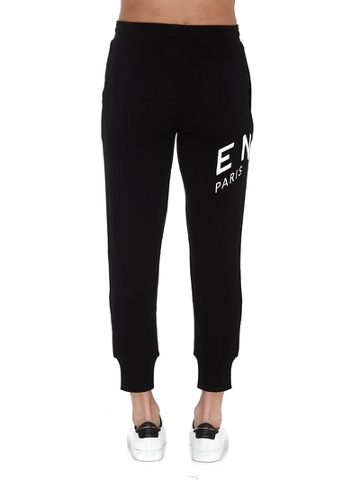 Givenchy – Refracted – Schwarze Jogginghose mit gesticktem Logo