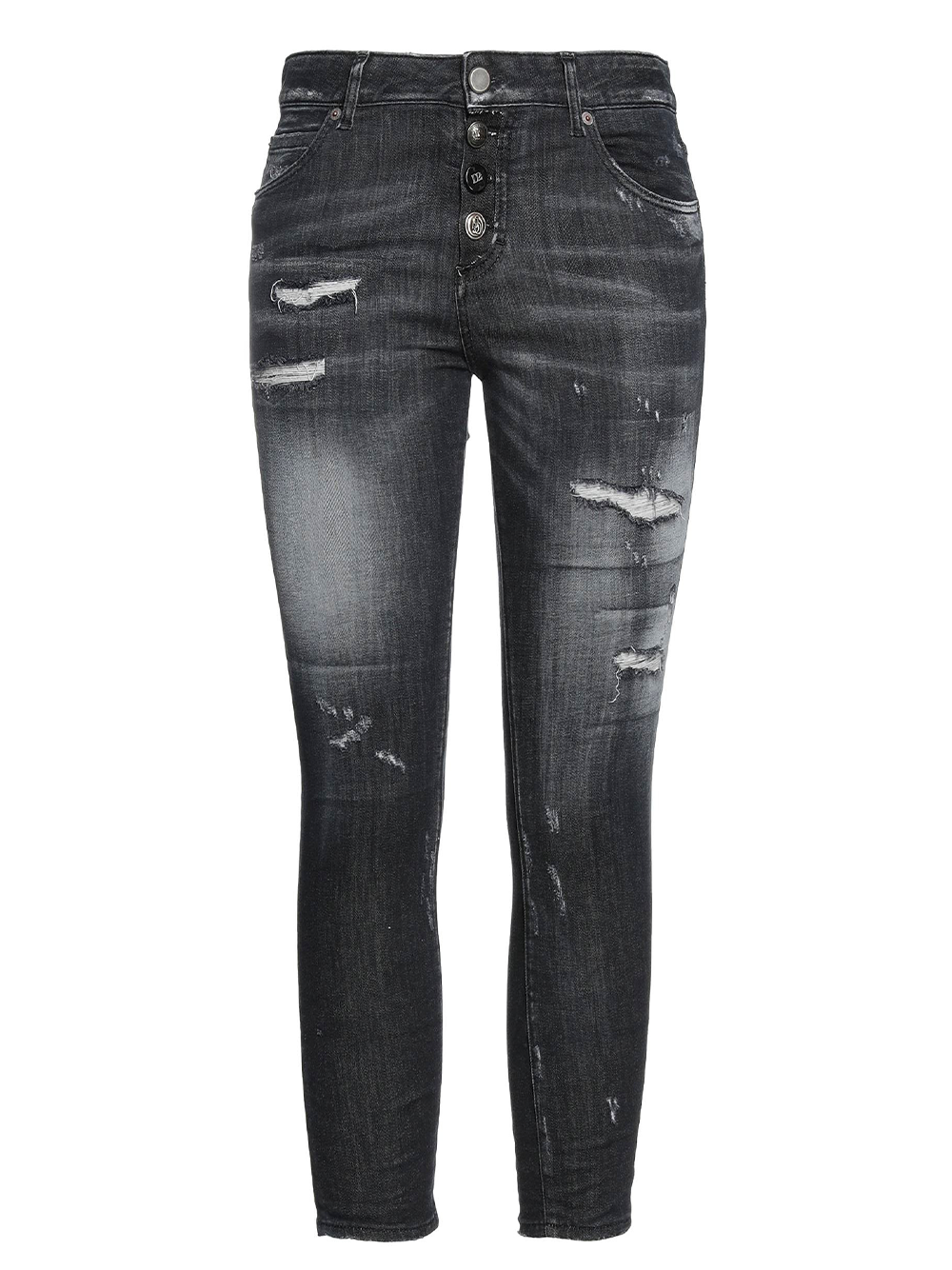 Dsquared2 – Cool Guy – Schwarze Jeans mit verblasstem Effekt