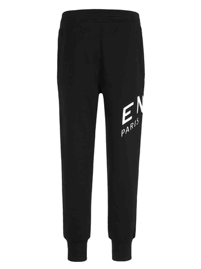 Givenchy – Refracted – Schwarze Jogginghose mit gesticktem Logo