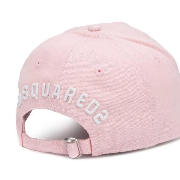 Dsquared2 ICON Kappe Rosa