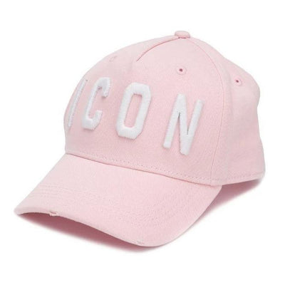 Dsquared2 ICON Kappe Rosa